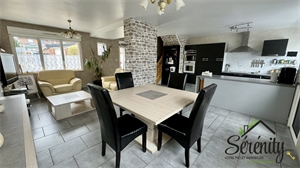maison-villa à la vente -   59554  NEUVILLE-SAINT-REMY, surface 90 m2 vente maison-villa - APR729403